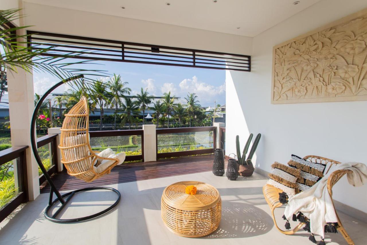 Villa Shankara In Canggu Centre-3Br Zewnętrze zdjęcie
