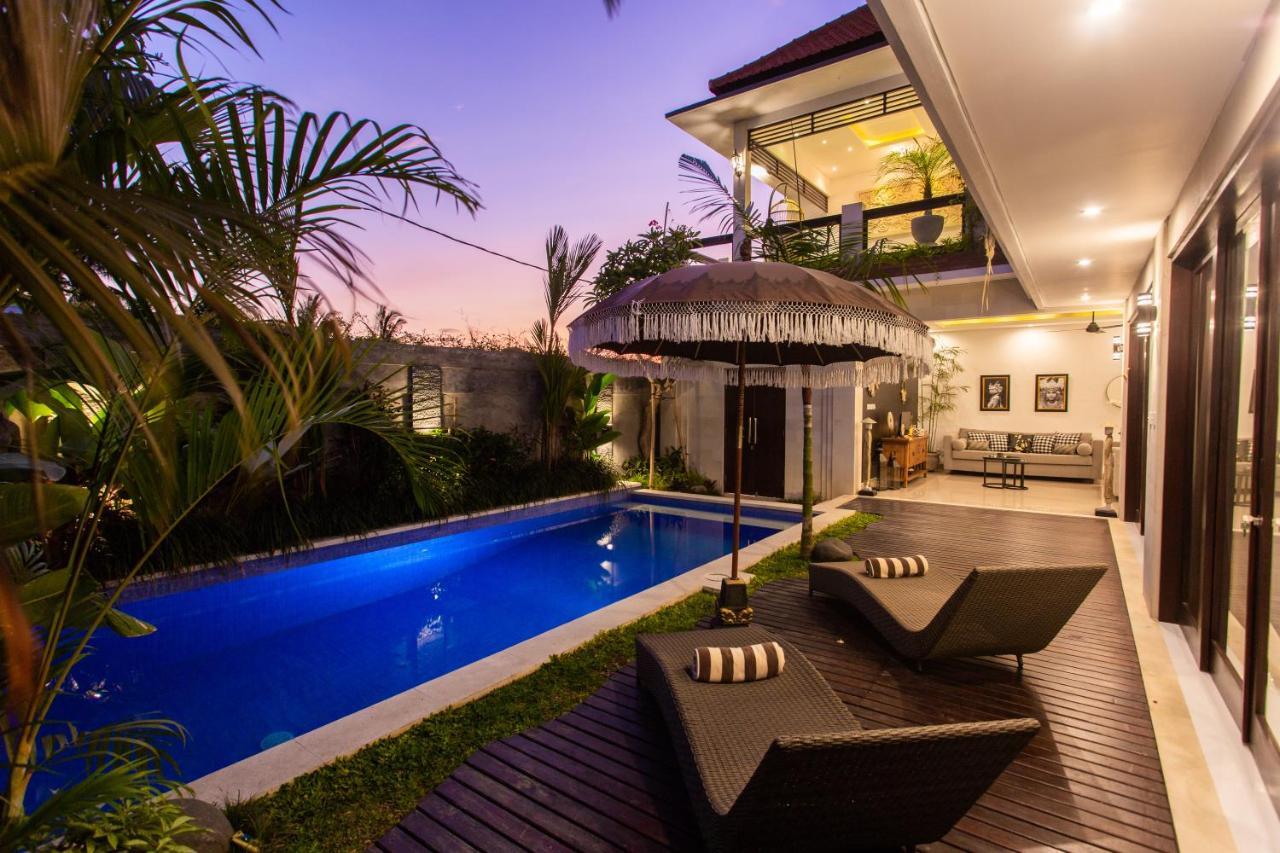 Villa Shankara In Canggu Centre-3Br Zewnętrze zdjęcie