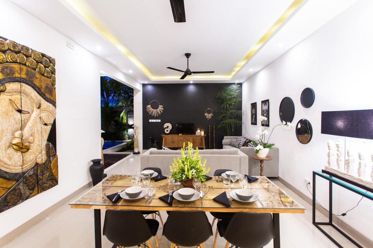 Villa Shankara In Canggu Centre-3Br Zewnętrze zdjęcie