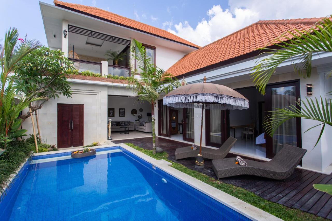 Villa Shankara In Canggu Centre-3Br Zewnętrze zdjęcie